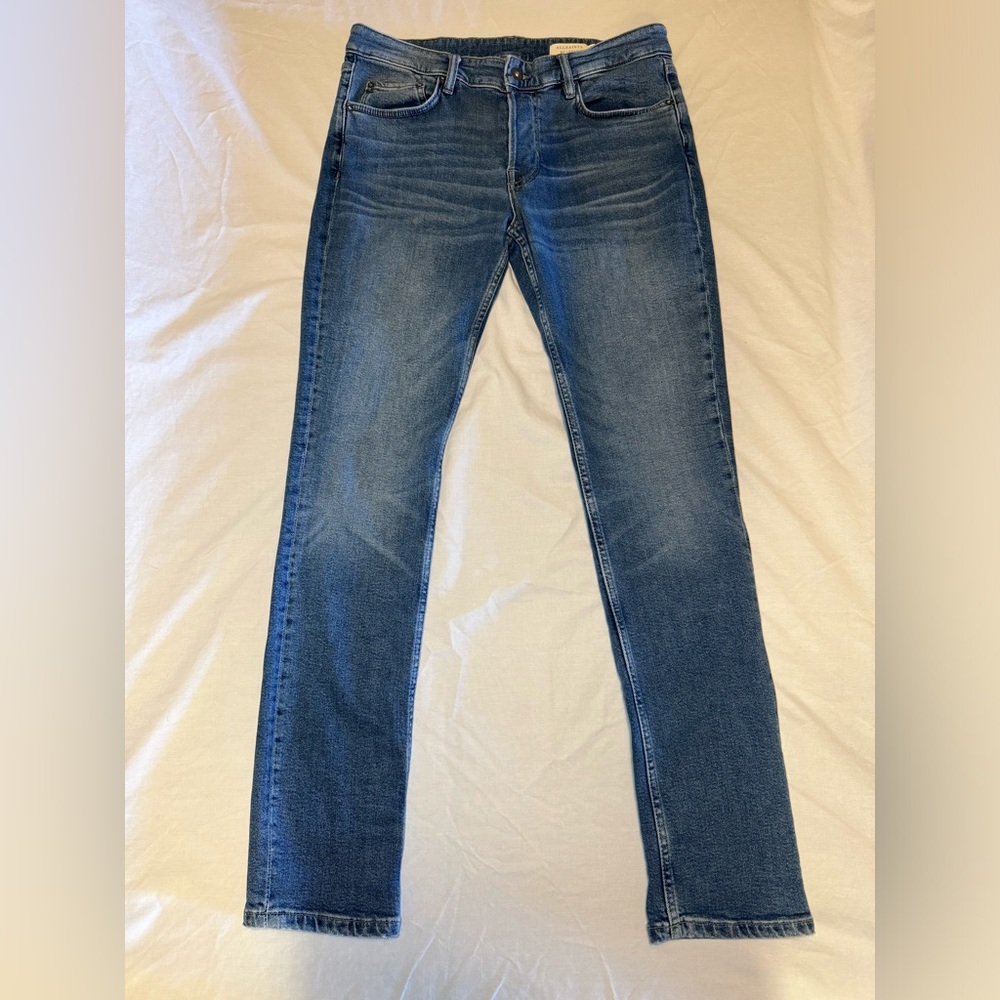 ALL SAINTS Men’s Rex Jeans 32x32